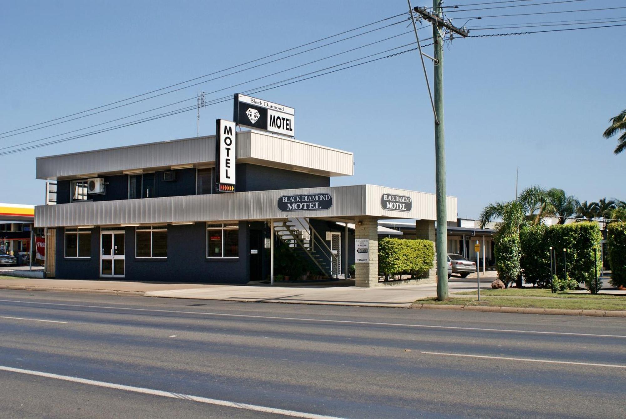 Black Diamond Motel Blackwater Extérieur photo