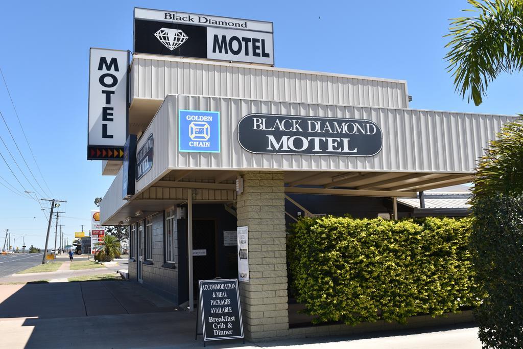Black Diamond Motel Blackwater Extérieur photo